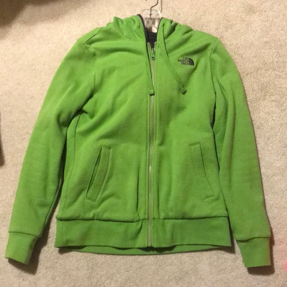 Reversible north face hoodie!